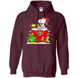 Florida Panthers Snoopy Ugly Christmas Sweaters - Hoodie