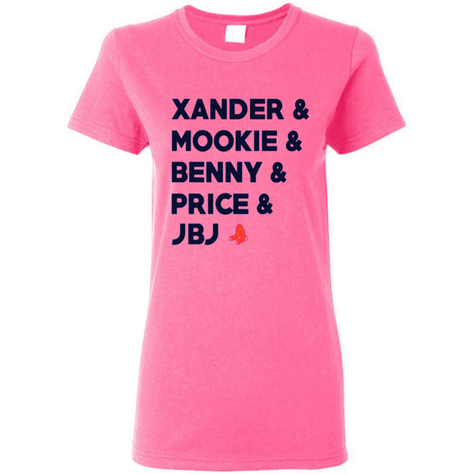 Baseball Favorite Players - Ladies Short-Sleeve