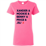 Baseball Favorite Players - Ladies Short-Sleeve