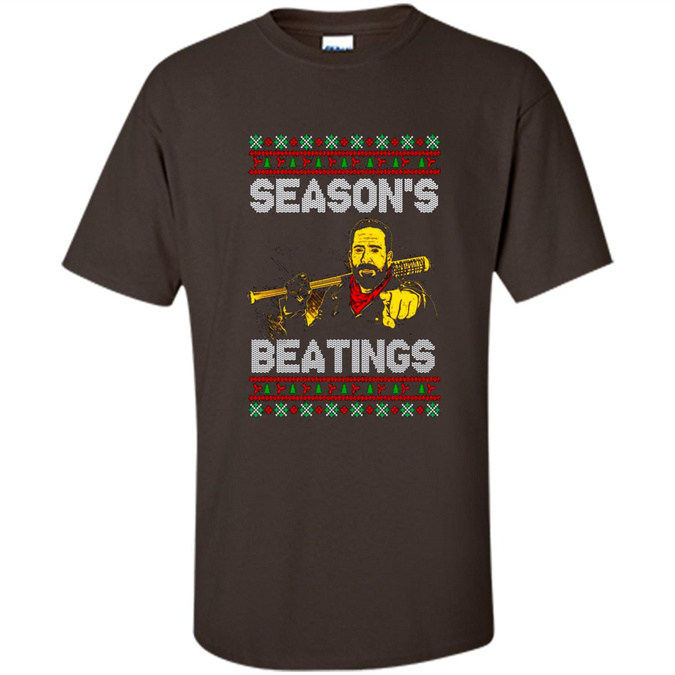 Negan Season's Beatings Christmas PINGPONG