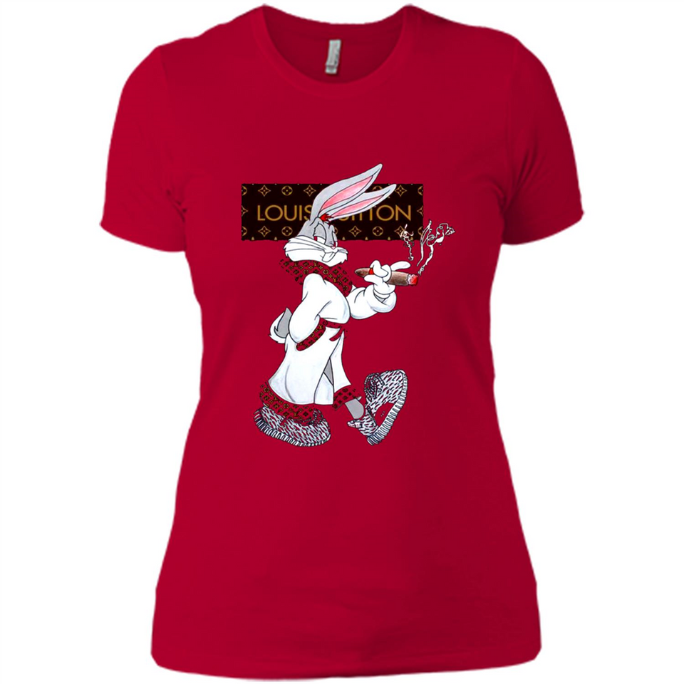 Bugs Bunny Rabbit Disney Land with LV Louis Vuitton PING PONG