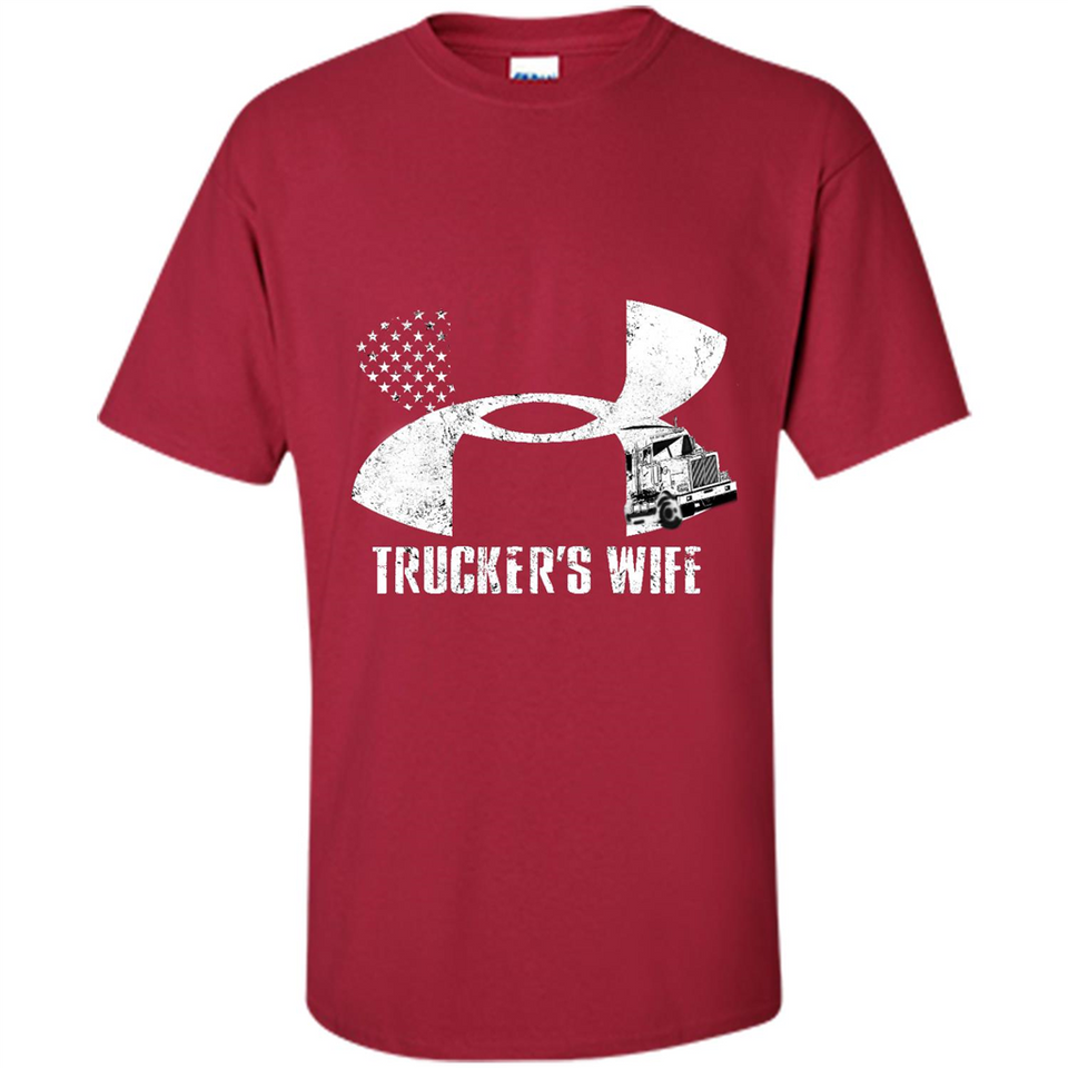 Under armour trucker’s wife