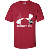 Under armour trucker’s wife