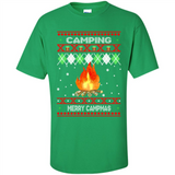 Merry Campmas Ugly Christmas - Shirt