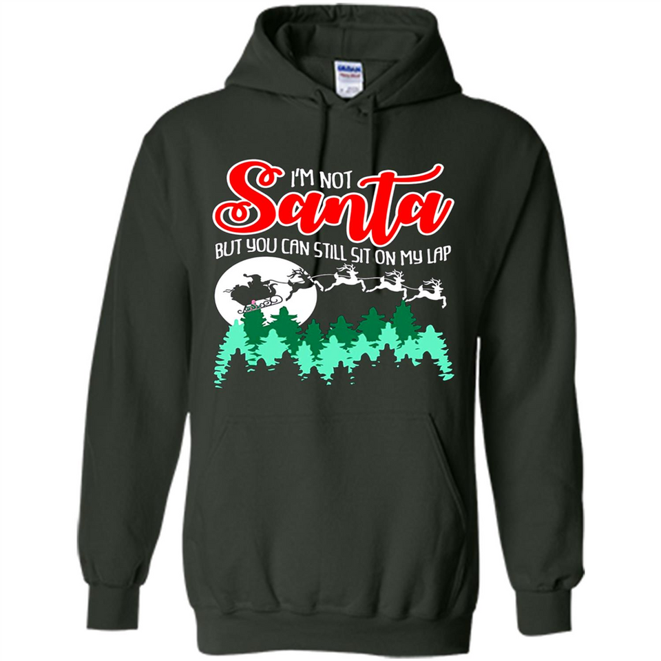 I'm Not Santa But You Can Sit On My Lap Christmas