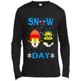 Snow Day Shirt For Chicago Bulls Vs Minion Fans pingpong