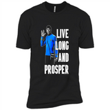 Live Long And Prosper Mr. Spock Star Trek PINGPONG