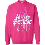 HIPPIE MOON MICKEY DEATHLY HALLOWS ALWAYS BELIEVE