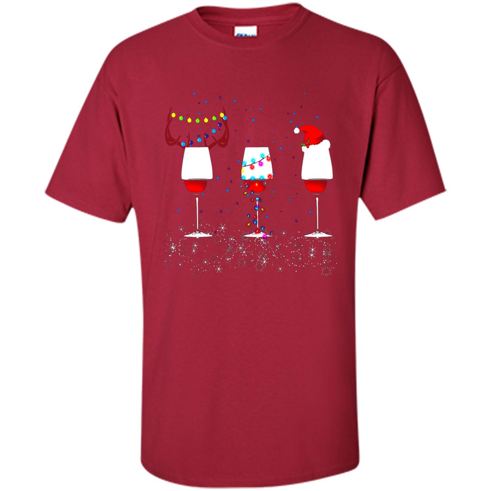 Christmas Red Wine Funny Merry Xmas Sweatshirt - Shirt