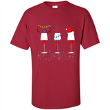 Christmas Red Wine Funny Merry Xmas Sweatshirt - Shirt