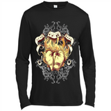 Love Hate Fear Boxing - Martial Art Fighting - Canvas Long Sleeve T-Shirt