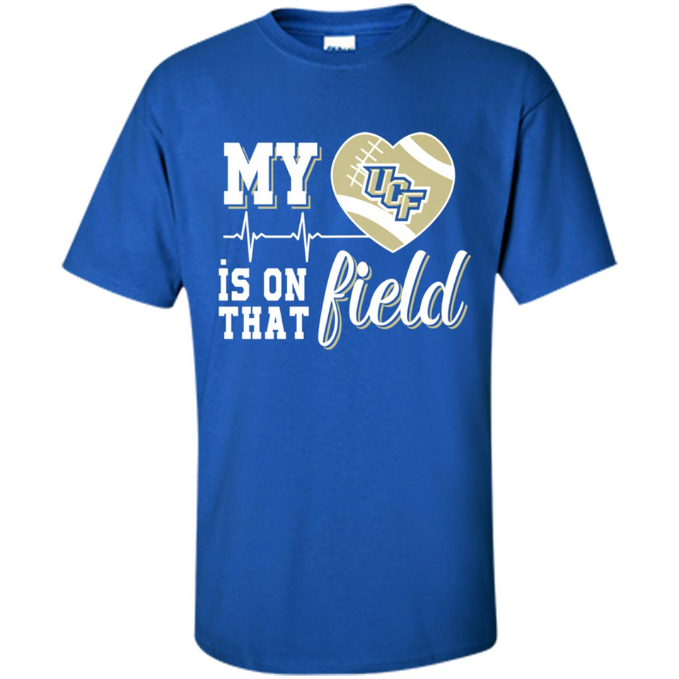UCF Knights Football My Heart is on that Field - Shirt
