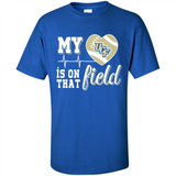 UCF Knights Football My Heart is on that Field - Shirt