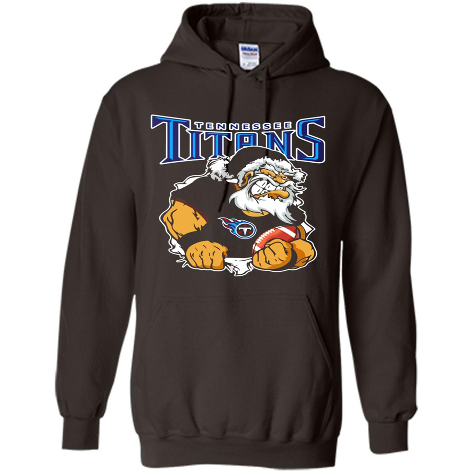 Grumpy Santa Claus Tennessee Titans Football Team PINGPONG