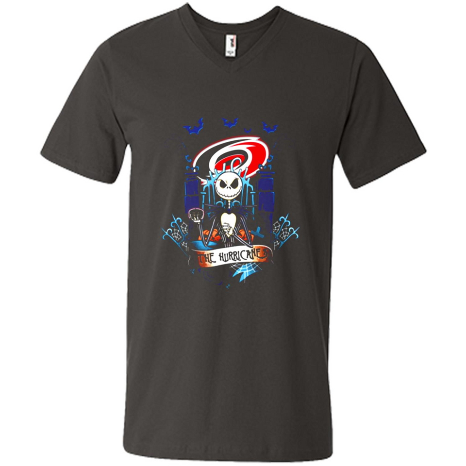Carolina Hurricanes Halloween The Nightmare Before Christmas - Men's V-Neck