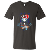Carolina Hurricanes Halloween The Nightmare Before Christmas - Men's V-Neck