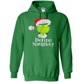 Santa Grinch Define Naughty Christmas Sweatshirt - Hoodie