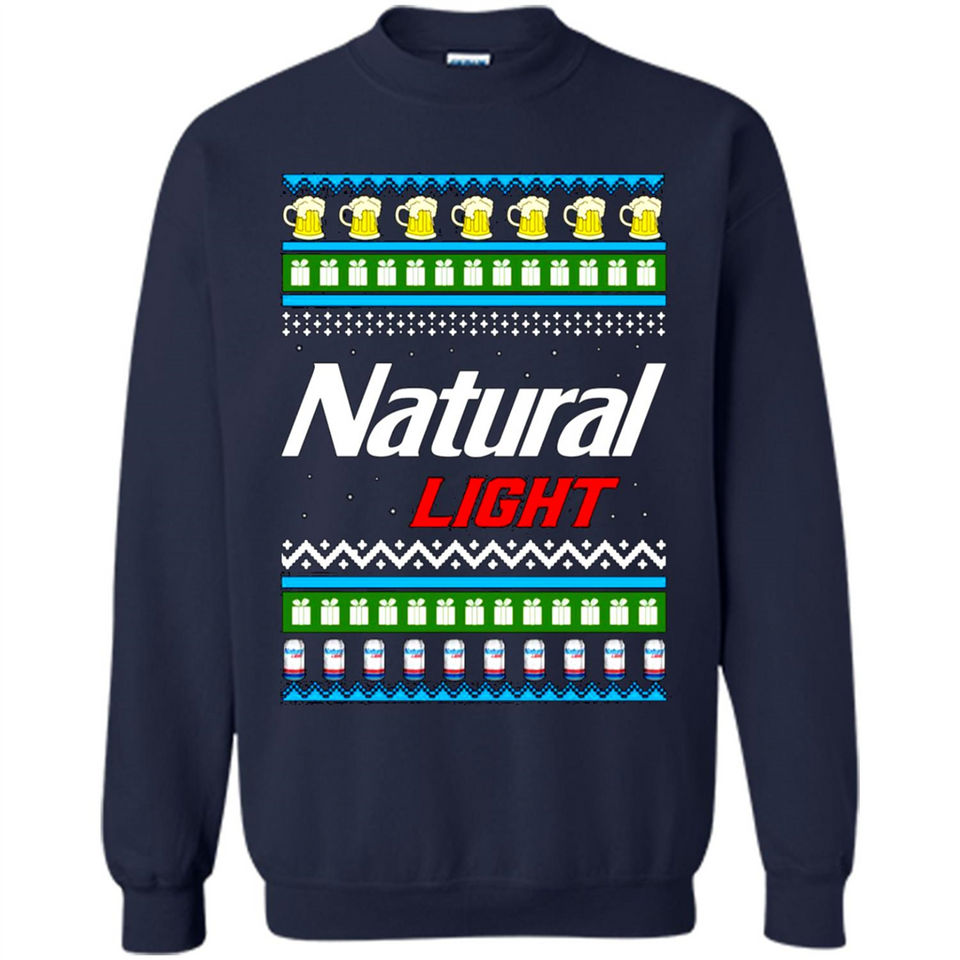 Natural light Christmas sweater PINGPONG