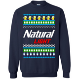 Natural light Christmas sweater PINGPONG
