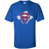 Calgary Flames And Superman Fans - Shirt