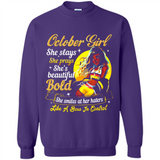 October Girl She Slays She Prays She's Beautiful PINGPONG