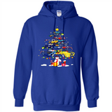 Mustang Tree Christmas Sweatshirt PINGPONG