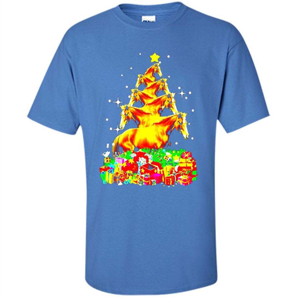 Horse Lover Tees Merry Christmas - Shirt