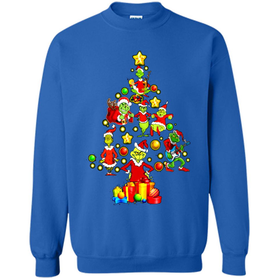 Christmas Tree Grinch Christmas Tree PING PONG