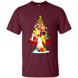 Freddie Mercury Christmas Tree Sweatshirt PING PONG