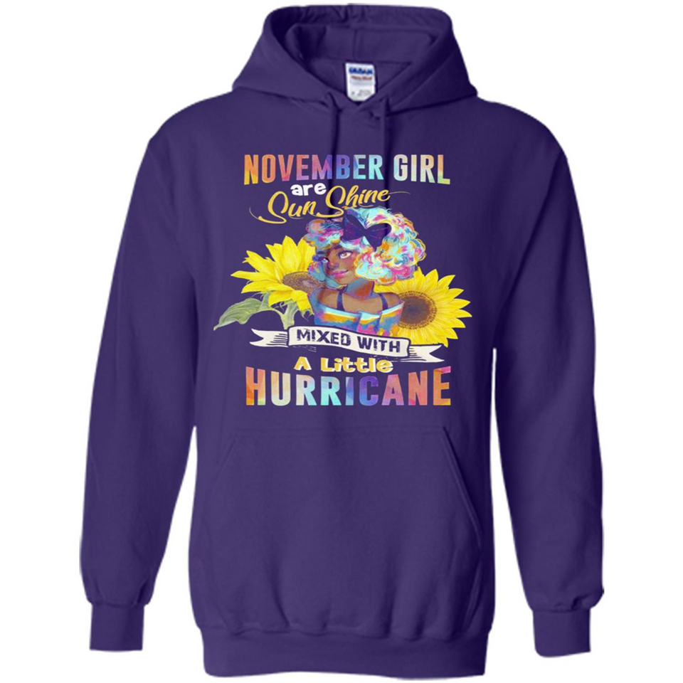 November Girls Sunflower - Hoodie