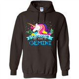 Unicorns are born in Gemini Birthday Rainbow Gift Custom Ultra Cotton