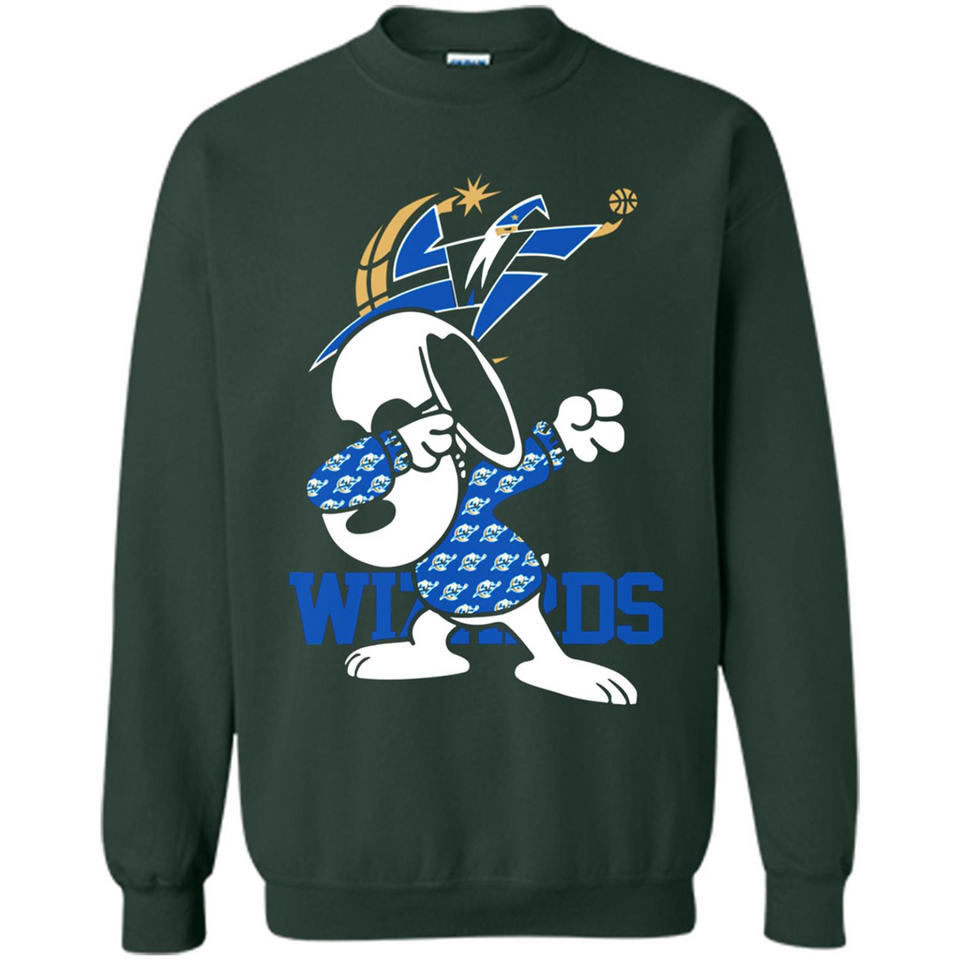 Washington Wizards Snoopy Dabbing PINGPONG