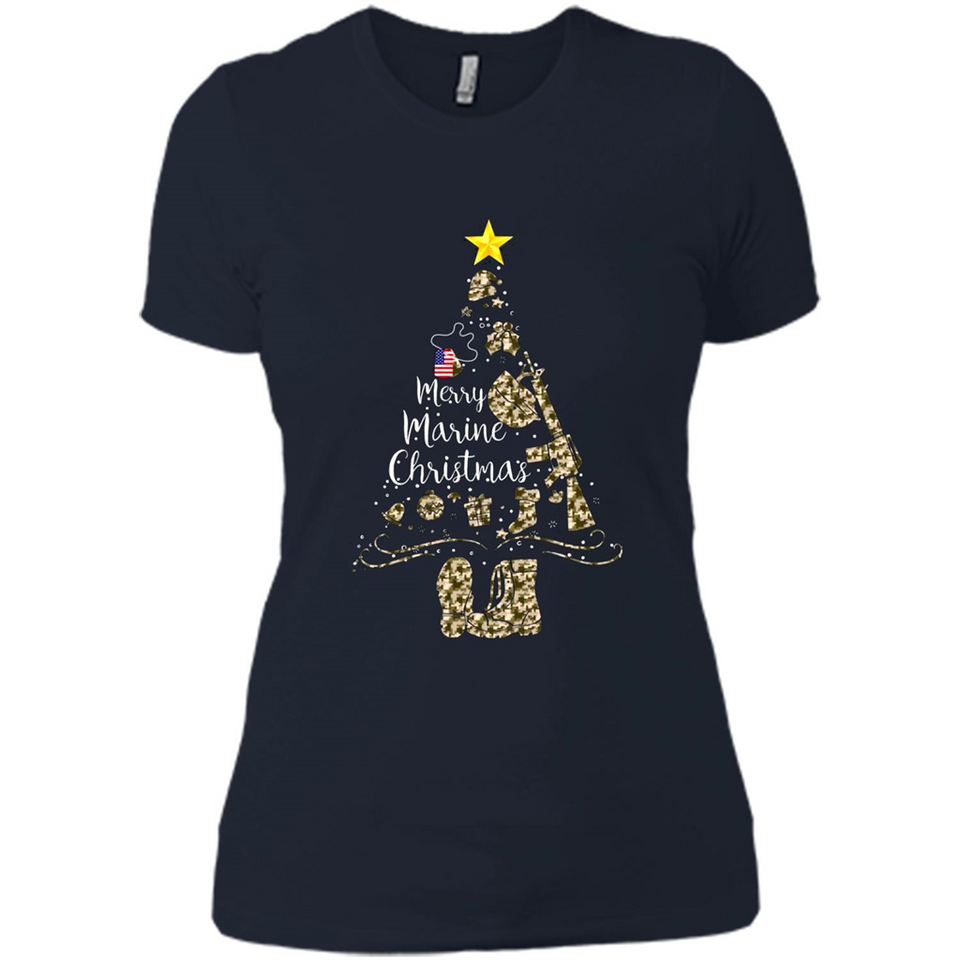 Merry Marine Christmas Tree PINGPONG