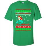 All I Want For Christmas Is A Mermaid ugly PINGPONG