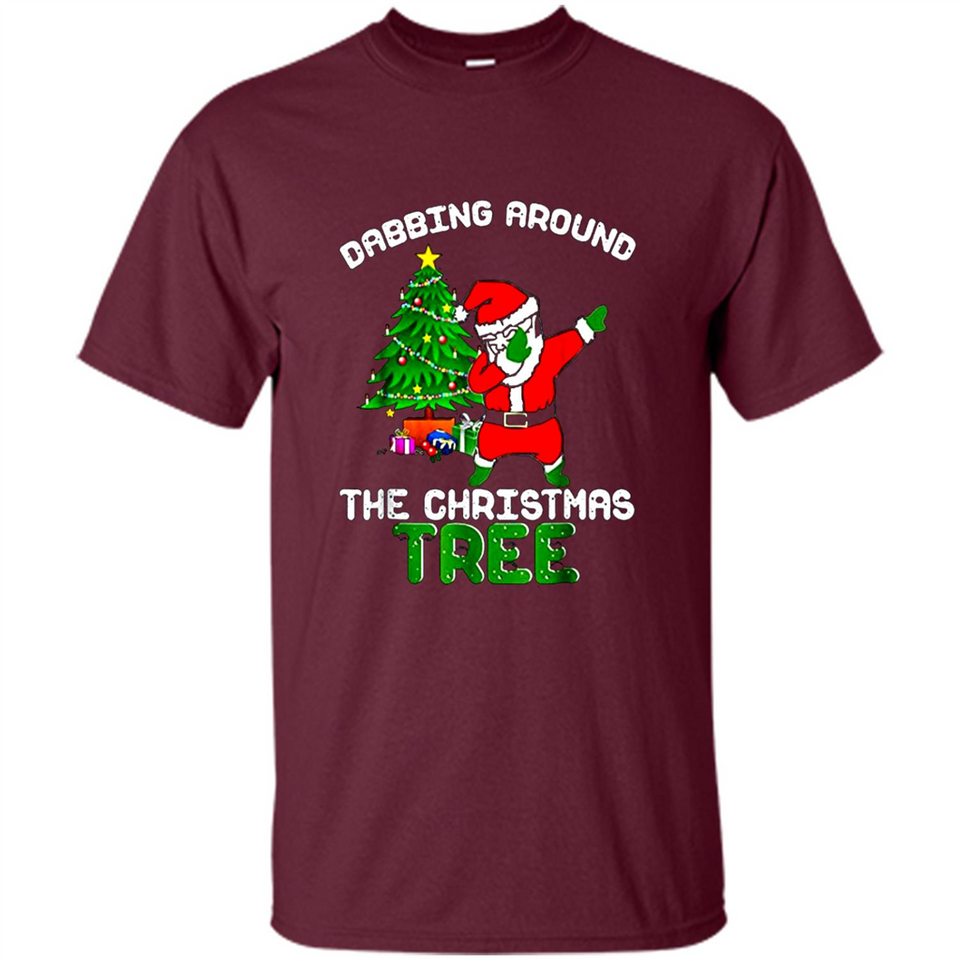 Christmas Dabbing Santa - Shirt