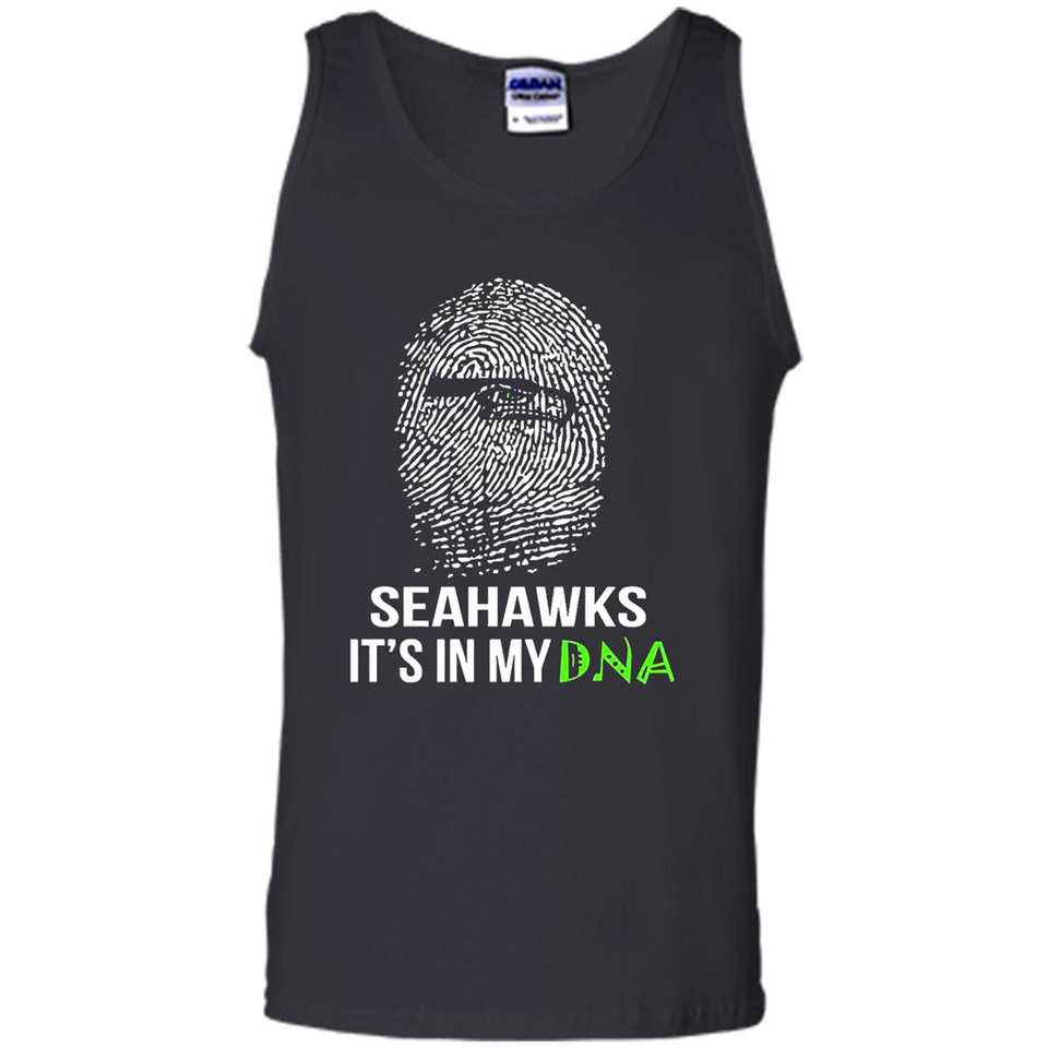 Seattle Seahawks It's In My DNA Christmas And Happy New Year