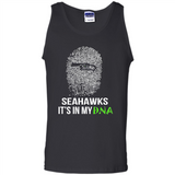 Seattle Seahawks It's In My DNA Christmas And Happy New Year