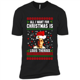 All I want for Christmas is Louis Theroux PINGPONG