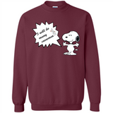 Snoopy I Will Do Many Snowman Christmas