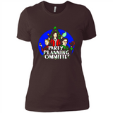 Party Planning Committee Christmas T-Shirt - Ladies' Boyfriend T-Shirt
