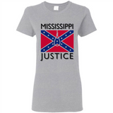 Mississippi Justice - Ladies Short-Sleeve