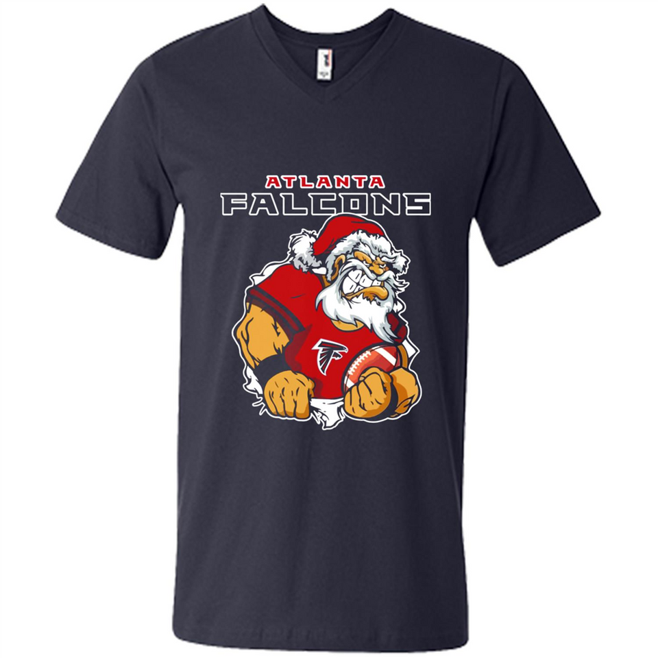 Grumpy Santa Claus Atlanta Falcons Football Team PINGPONG