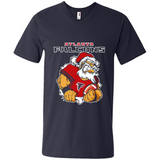 Grumpy Santa Claus Atlanta Falcons Football Team PINGPONG