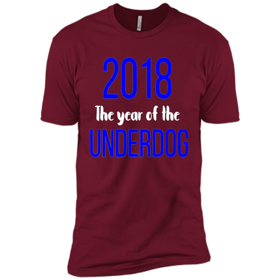 2018 The Year of the underdog tee - Premium Short Sleeve T-Shirt