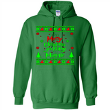 Merry Christmas ya filthy animal ugly sweater PINGPONG