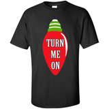 Turn Me On Christmas Tree Light Bulb Decoration