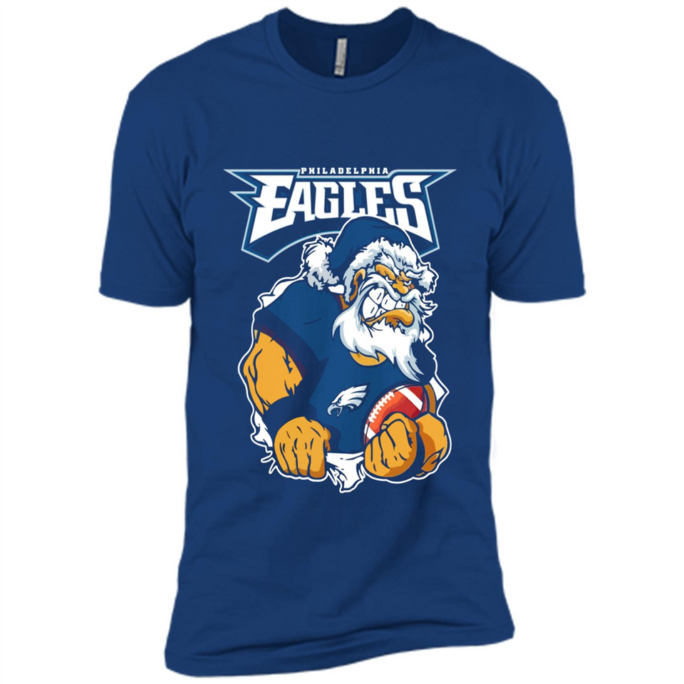 Grumpy Santa Claus Philadelphia Eagles Football Team PINGPONG