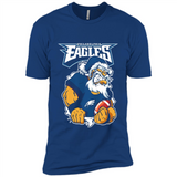 Grumpy Santa Claus Philadelphia Eagles Football Team PINGPONG