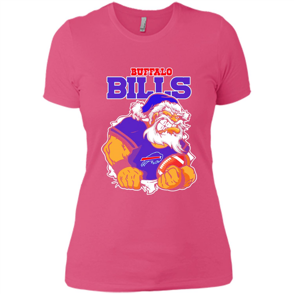 Grumpy Santa Claus Buffalo Bills Football Team PINGPONG