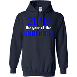 2018 The Year of the underdog tee - Hoodie